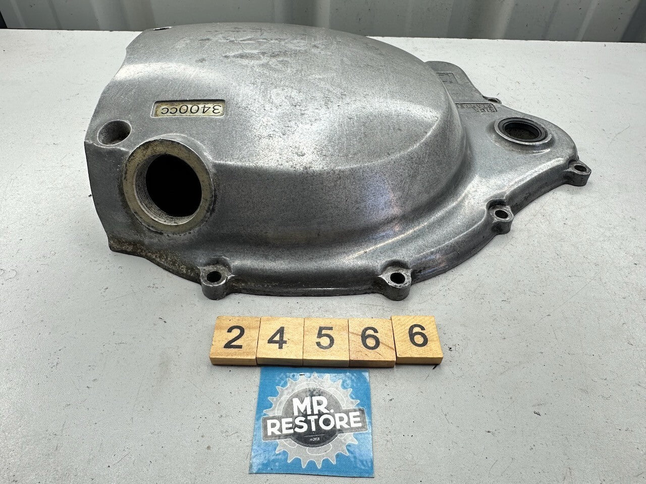 Suzuki GS750 '77-79' Clutch Cover 11340-45000  11340-45000-000