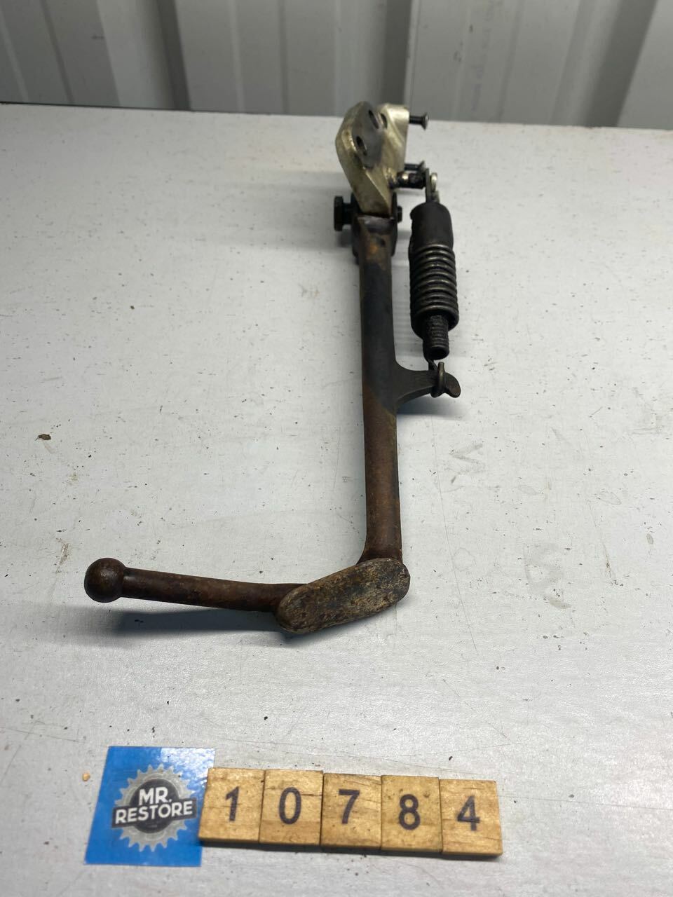 Yamaha FZR250 3LN Side Stand, Bracket & Spring