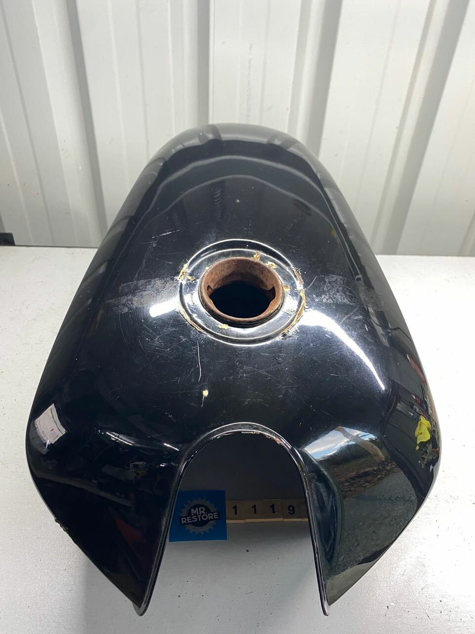 Suzuki GSX250FW Fuel Gas Tank