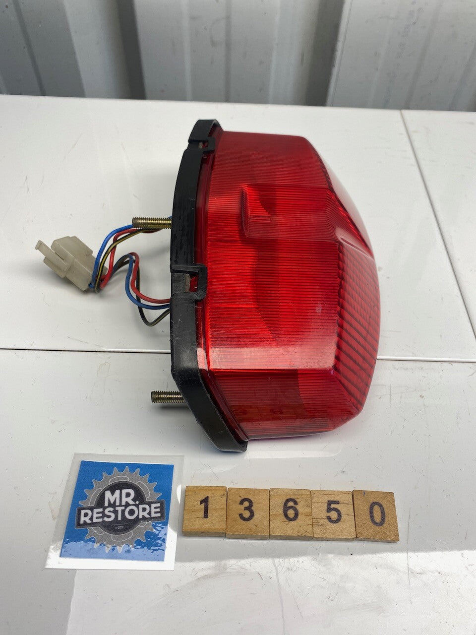Kawasaki ZX250 ZXR250 Rear Taillight Assy With Harness 91-99 - 23025-1223