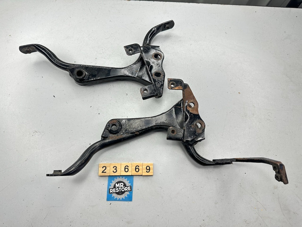 Kawasaki ZZR250 EX250 '88-07' Radiator Engine Frame Brackets