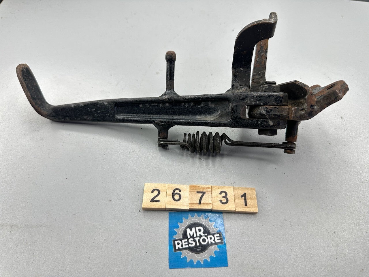 Suzuki GSXR1100 1988-90 J K L Side Kick Stand Assy 07D 1
