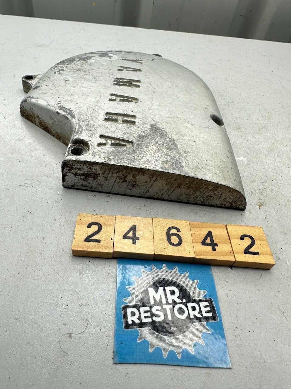 Yamaha CT2 CT3 Generator Magneto Stator Cover
