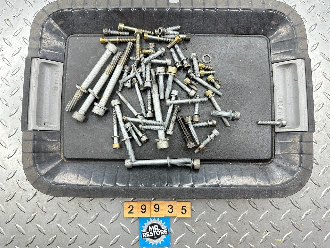 BMW R850R 1997 Engine Bolts Etc. (From Engine Strip Down)