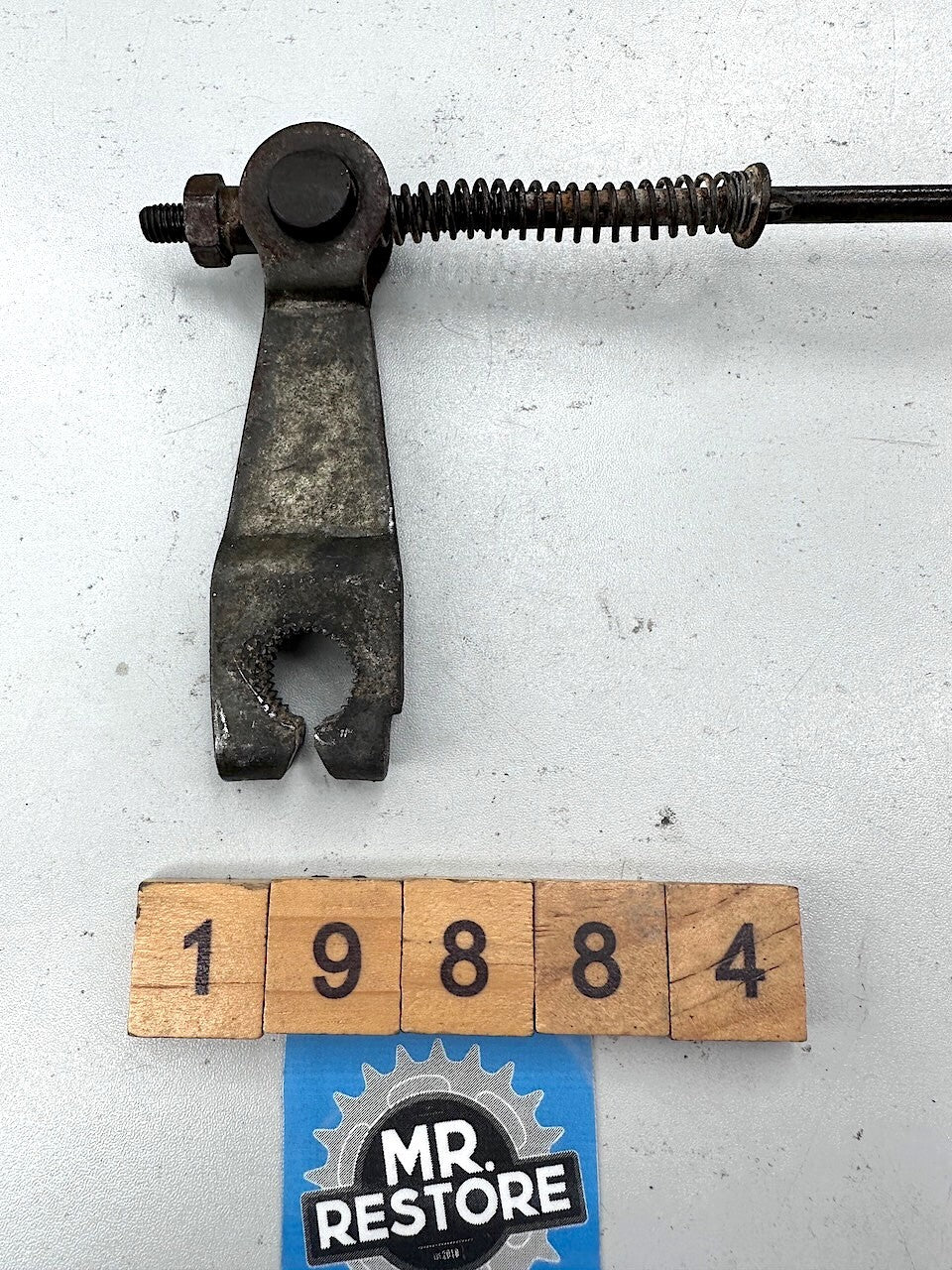Yamaha V90 T 1982 Rear Brake Applicator Bar & Lever