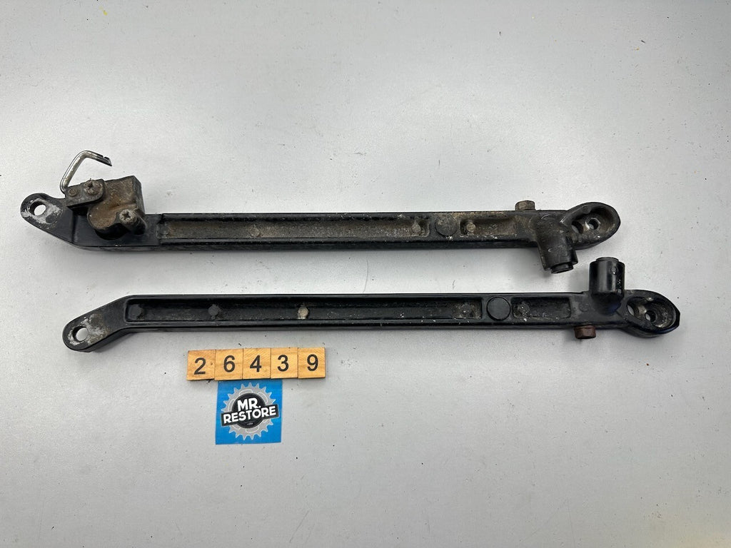 Honda VF1100 VF1000 VF750 VF700 Grab Grip Bar Rails & Helmet lock (no key)