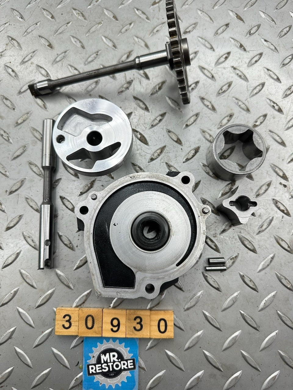 Kawasaki ZX636 ZX6R Ninja 05-06 Oil / Water Pump