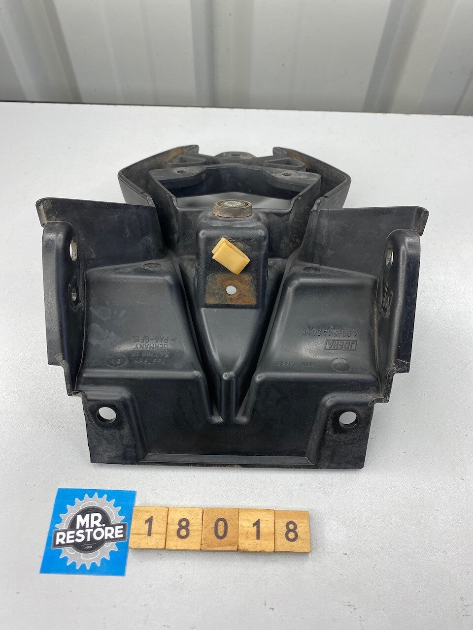 BMW R1200GS ADV '05-13' R1200GS '02-12' License Plate Holder 46627667683