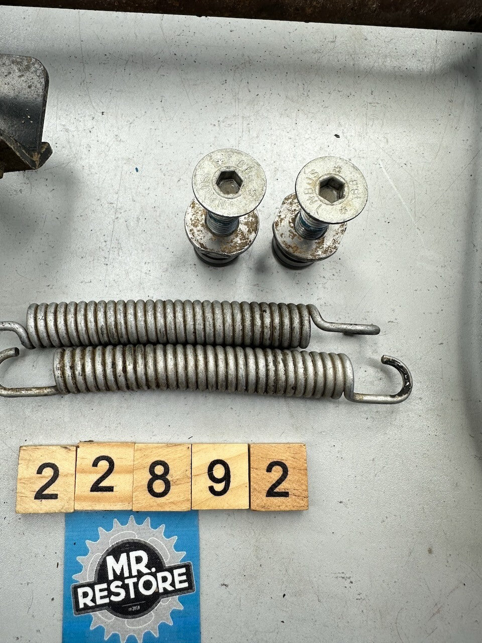 BMW R1200GS ADV '05-13' Centre Stand, Springs & Fixings 46527683545