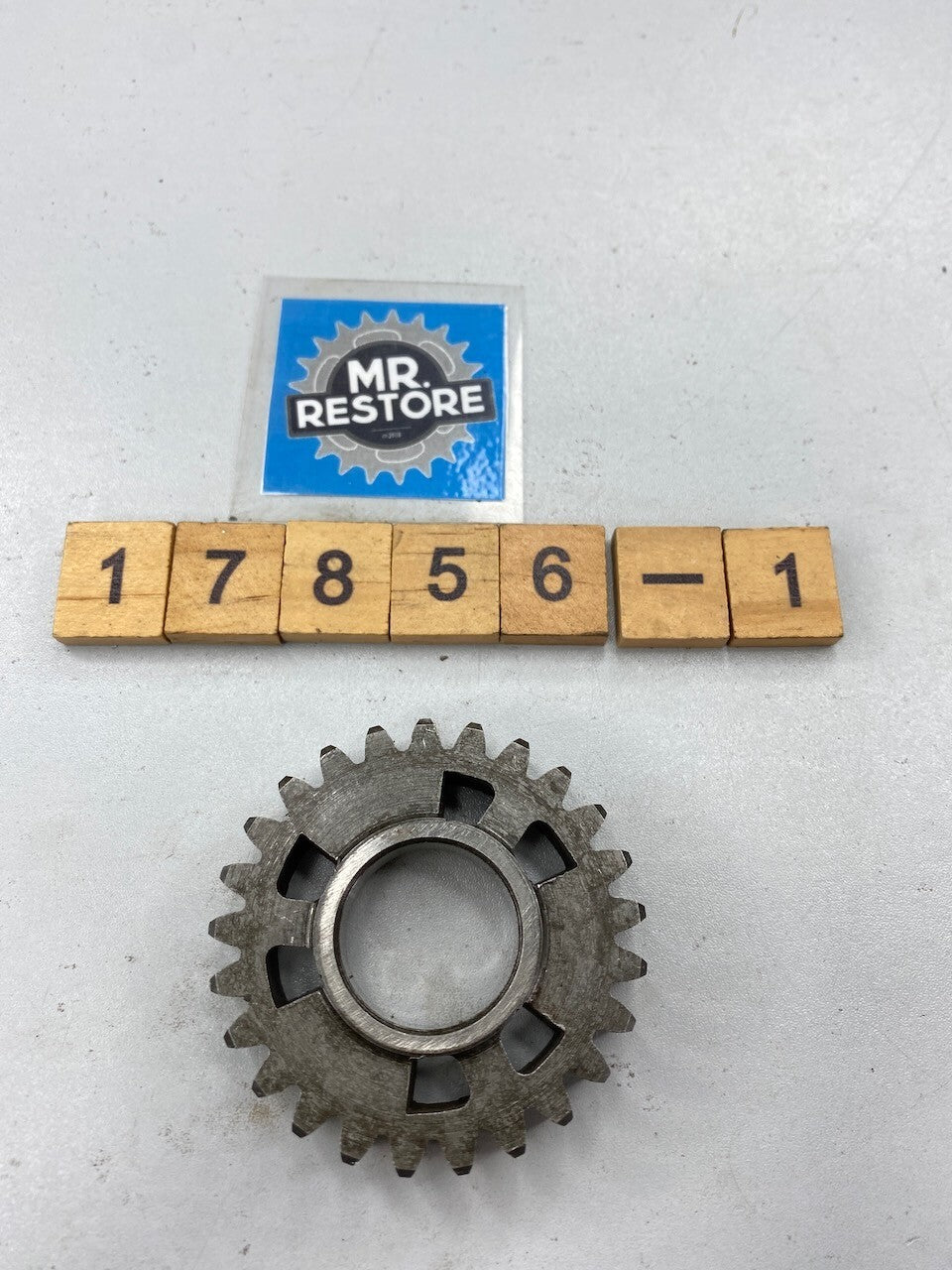 Yamaha SR500 SR400 XT500 TT500 Transmission 3rd Wheel Gear 583-17231-01