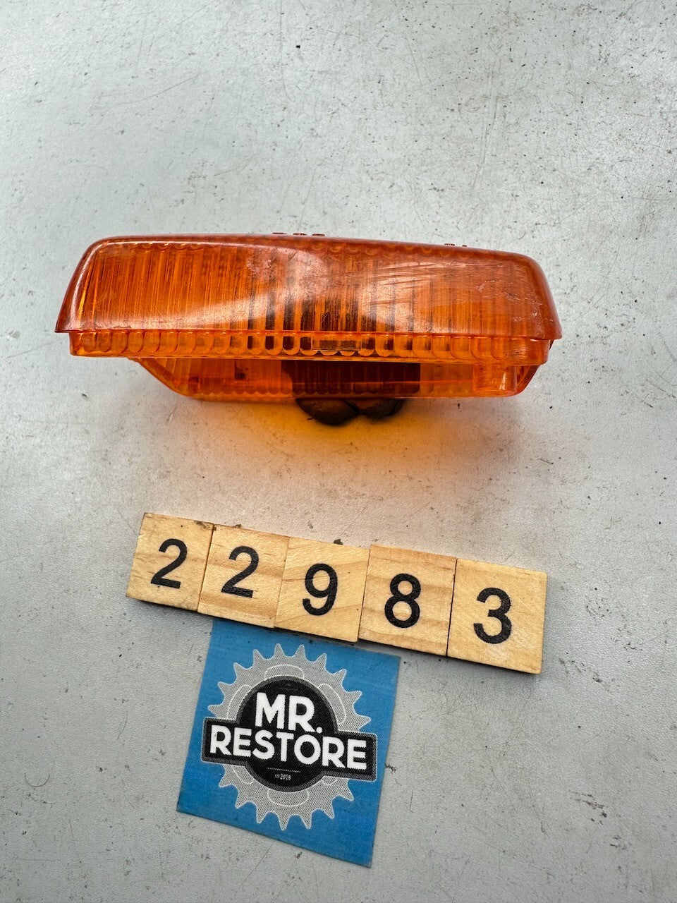 Yamaha RZ RD FZ XJ OEM Indicator Lens Imasen 1142-377