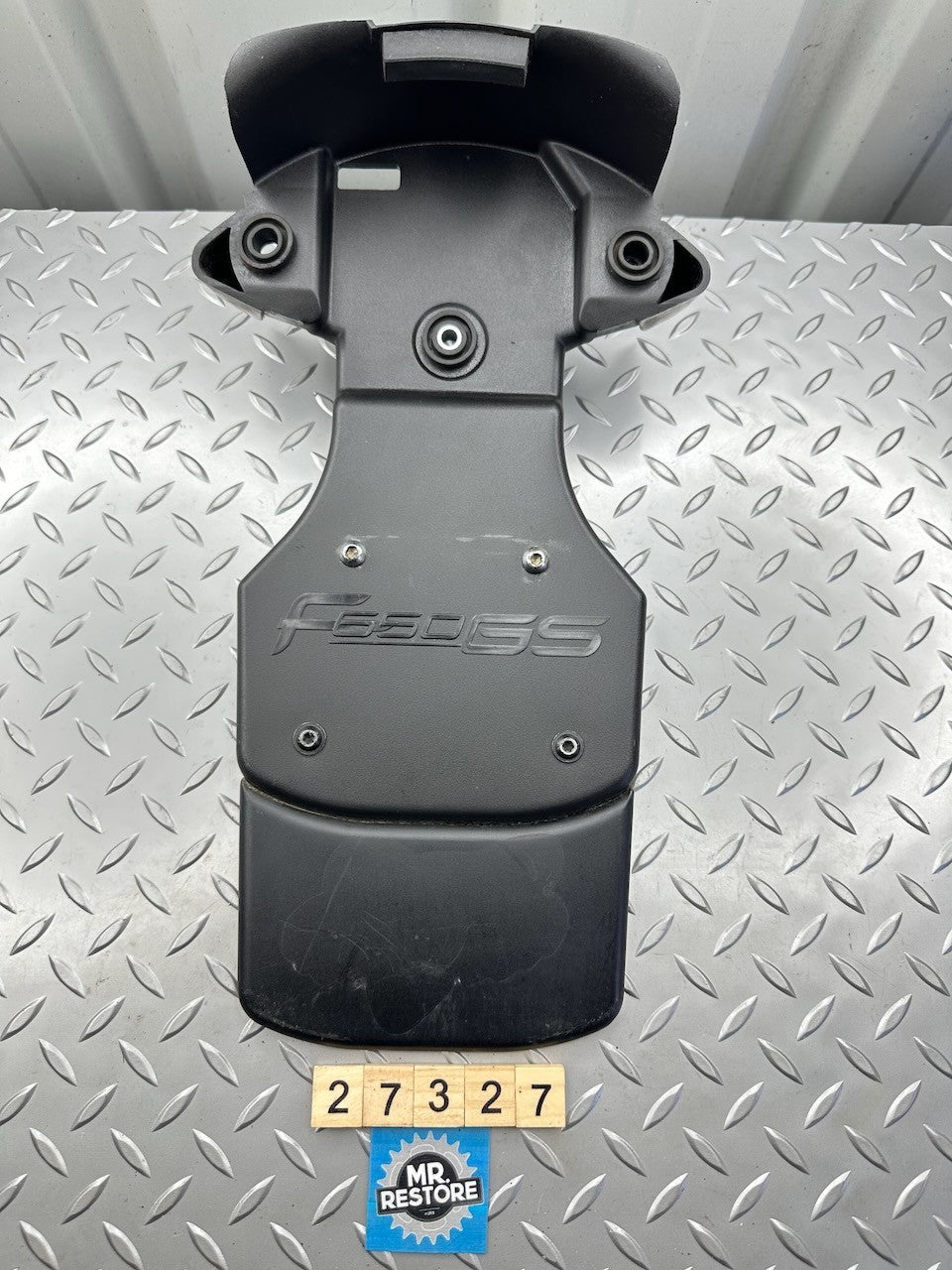 BMW F650GS Dakar '00-03' License Plate Holder 46622346390