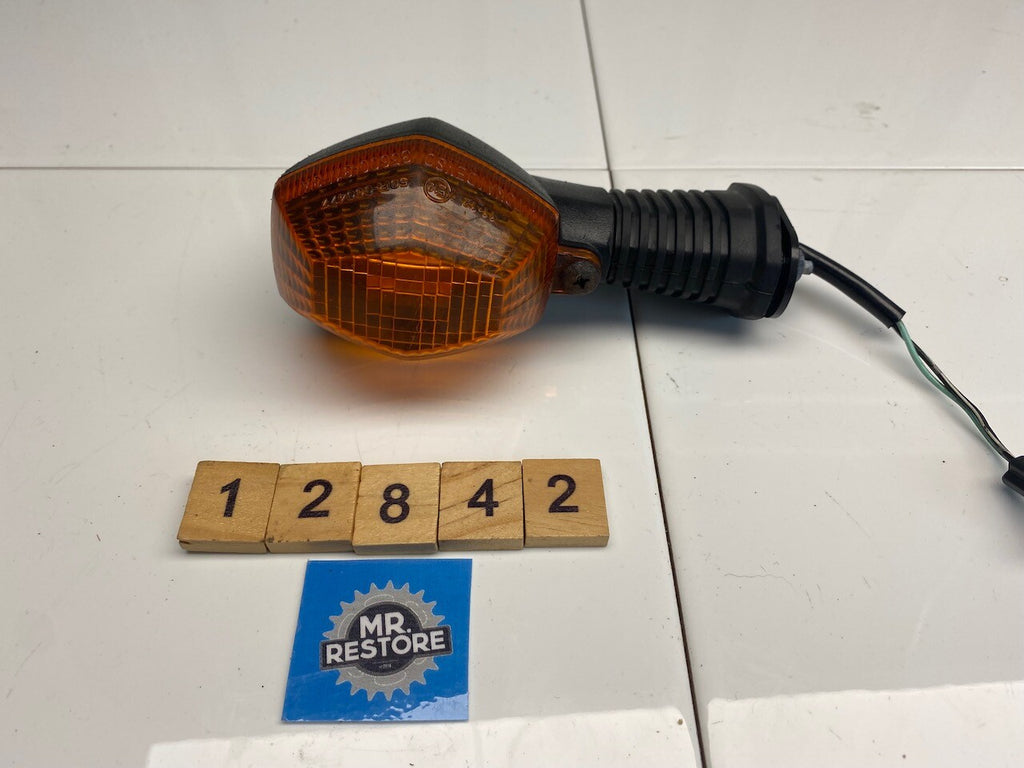Suzuki DRZ400 2002-2004 L/H Indicator OEM with Original Stanley Lens