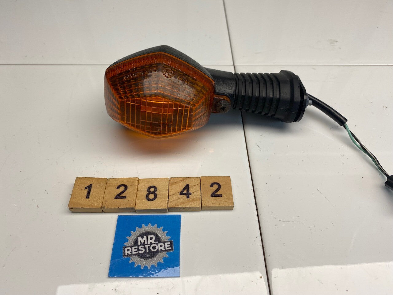 Suzuki DRZ400 2002-2004 L/H Indicator OEM with Original Stanley Lens