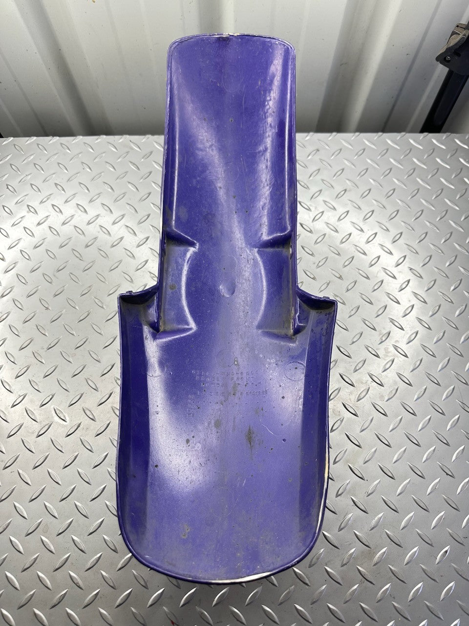 Honda CBR900RR Fireblade SC28 OEM Front Mudguard Fender No Cracks 6100-MWO-0000
