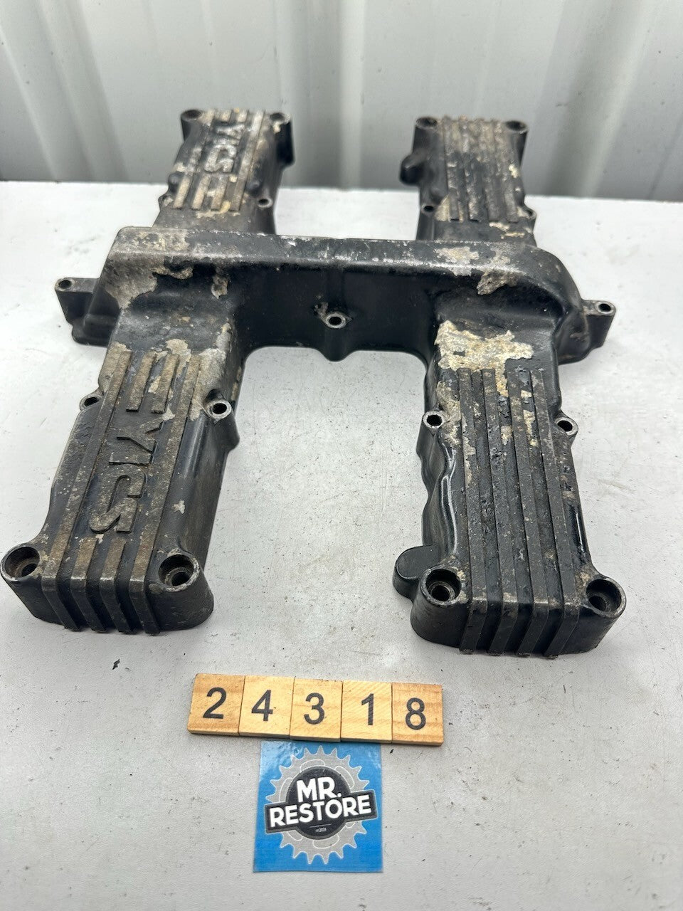 Yamaha XJ650 Turbo '82-83' Cylinder Head Rocker Cover