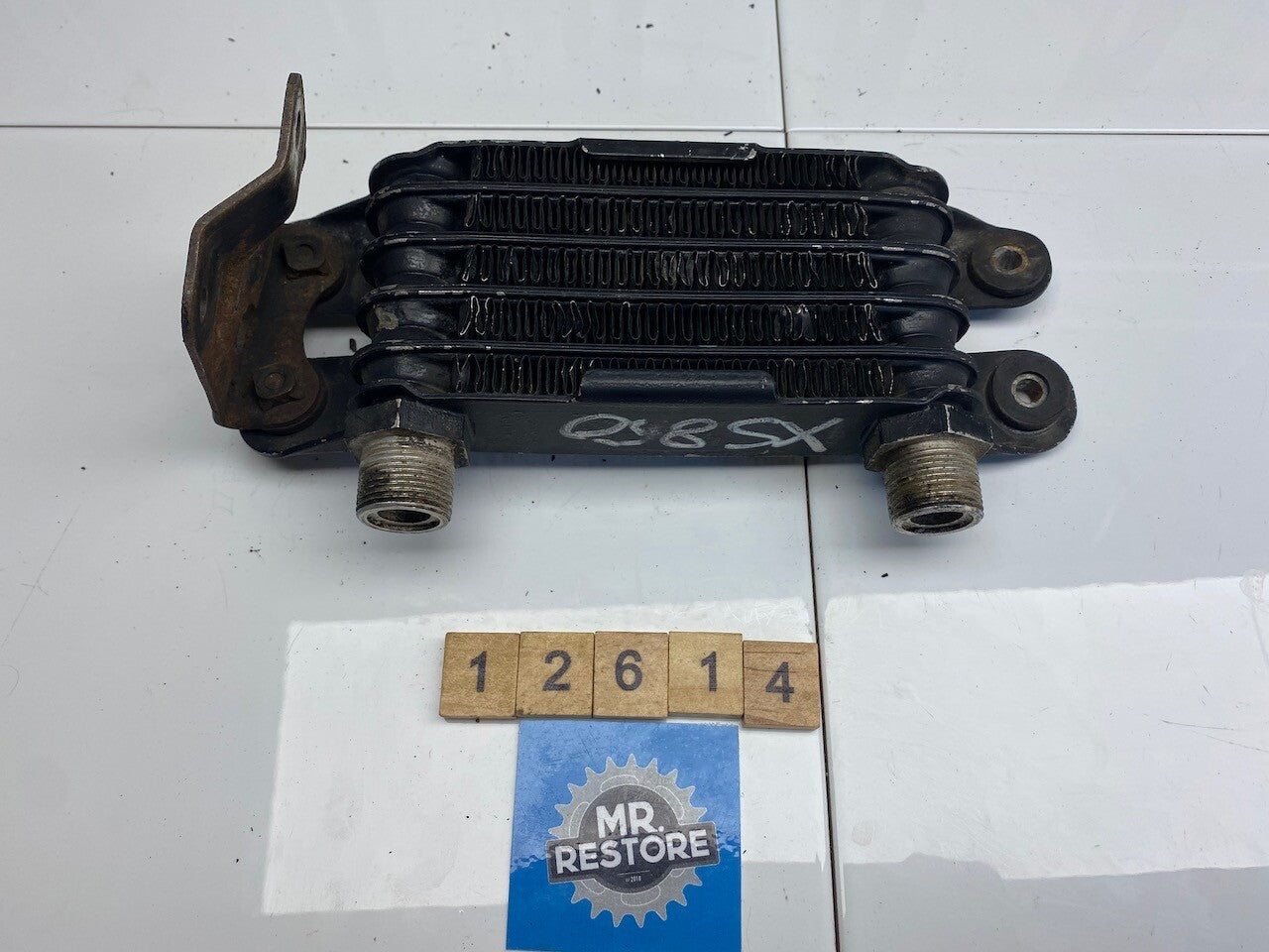 Yamaha XS850 Oil Cooler Radiator