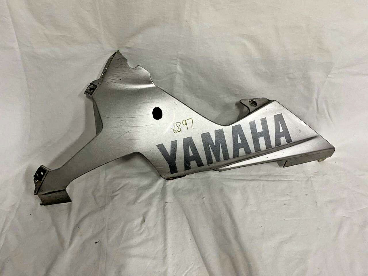 Yamaha R1 YZF 02-03 Cover Under Cowling 5PW-Y2808 Silver