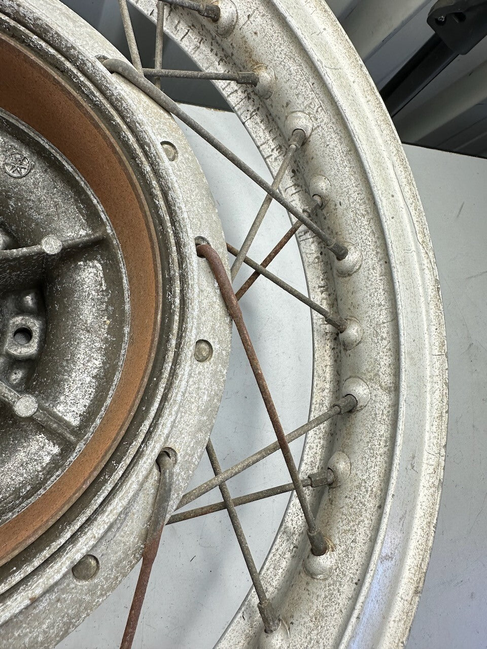 Yamaha TX750A 1973 Rear Wheel Rim