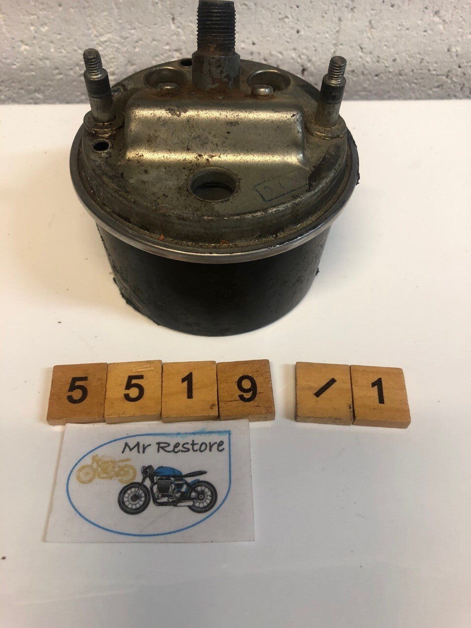 Kawasaki KL KL250 Tachometer with Neutral High Beam & Turn - 2 available