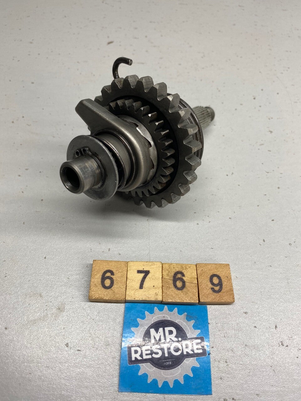 Yamaha RD500LC YPVS RZ500 R Kick Start Gear Assy - 47X-15640-00