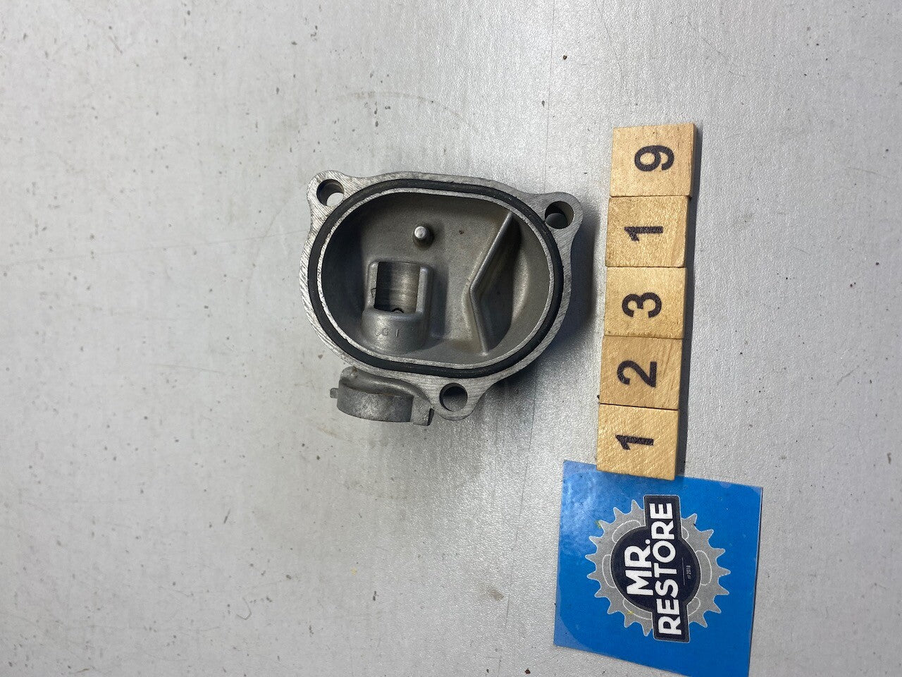 Yamaha XT250 TT250 Cylinder Head Side Decompression Lever Housing 3Y1-11187