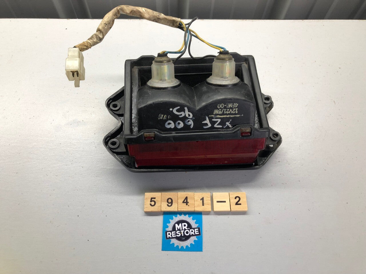 Yamaha YZF 600 Rear Tail Light with Original Koito Lens