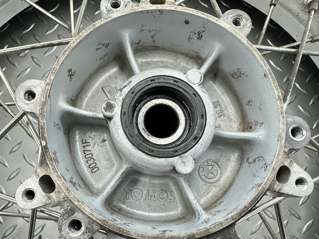 BMW F650GS '99-07' G650GS '10-14' Rear Wheel BHER 3.00 x 17" 2345794