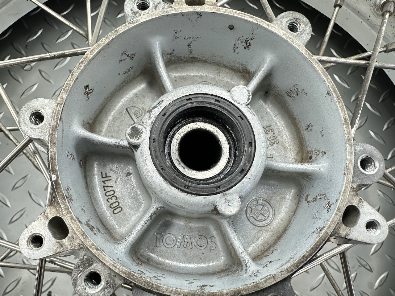 BMW F650GS '99-07' G650GS '10-14' Rear Wheel BHER 3.00 x 17" 2345794