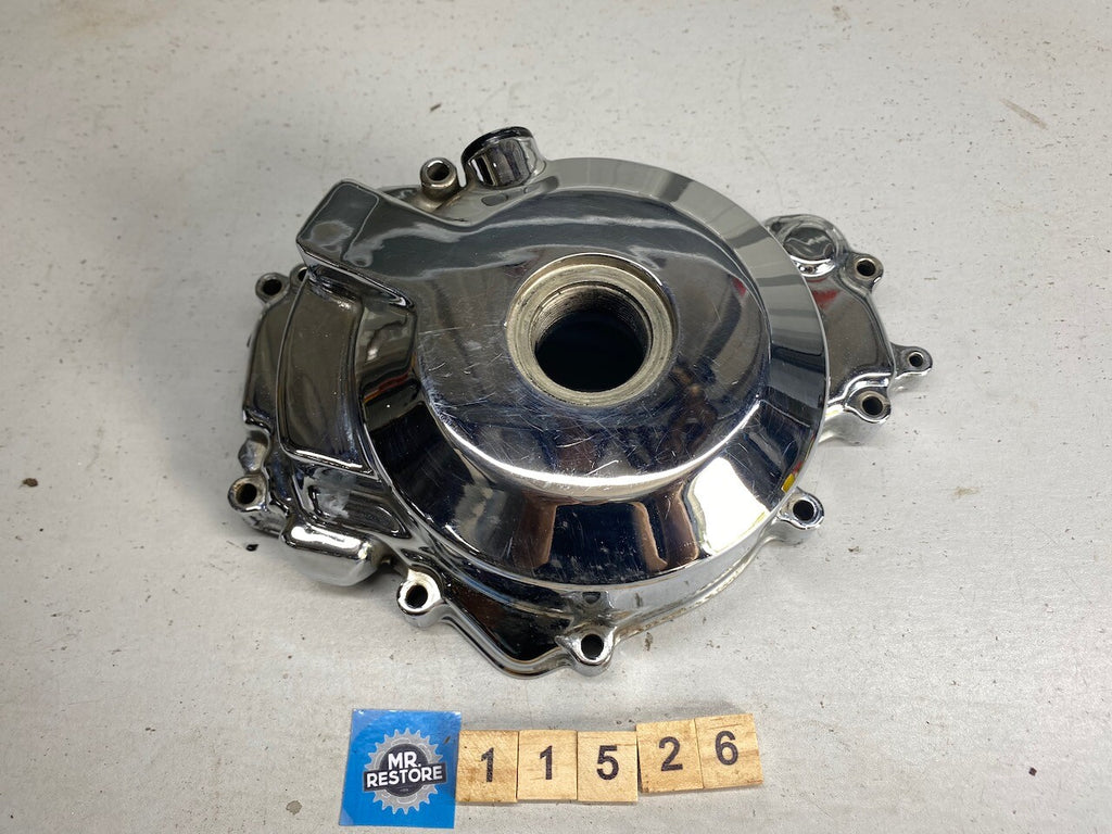 Kawasaki ZZR250 L/H Engine Side Cover - Chrome plated