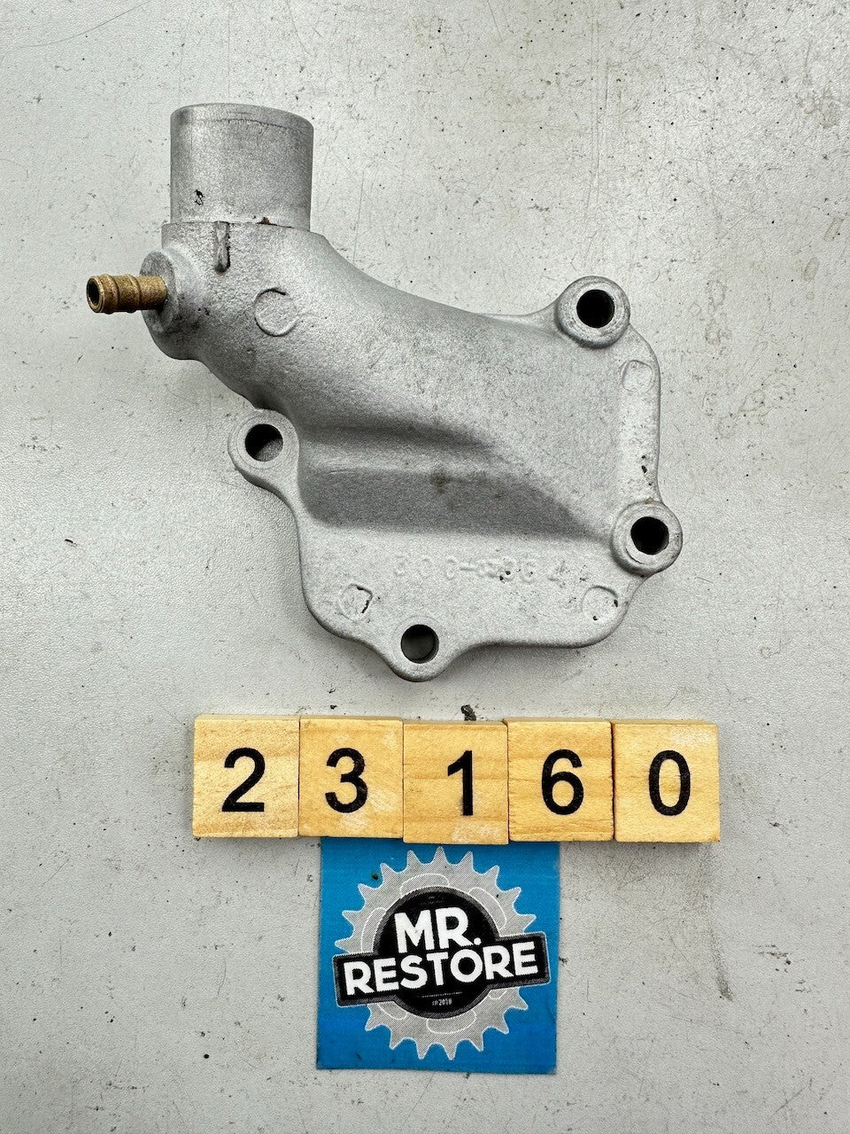 Yamaha V90 T 1982 Reed Valve Cover