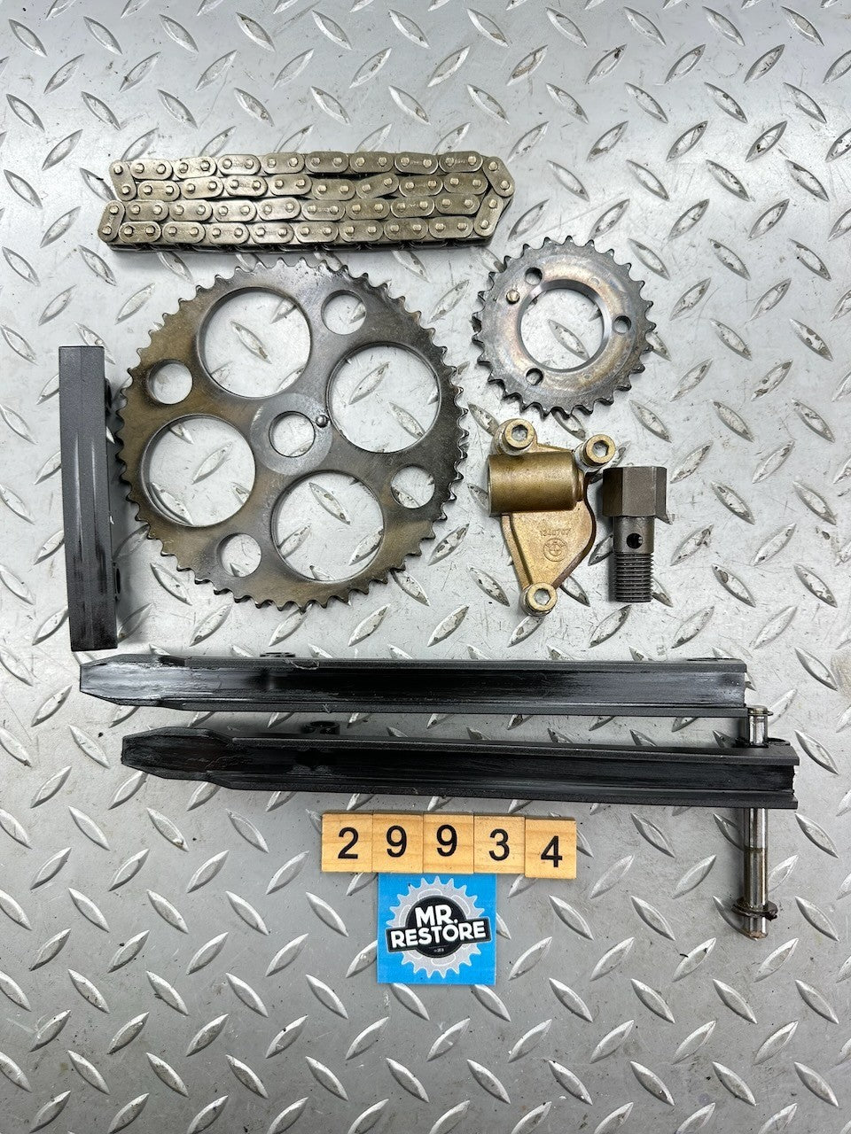 BMW R850R R1100R R1100RS Timing Chain / Gears / Guides 11317694426  11311340671