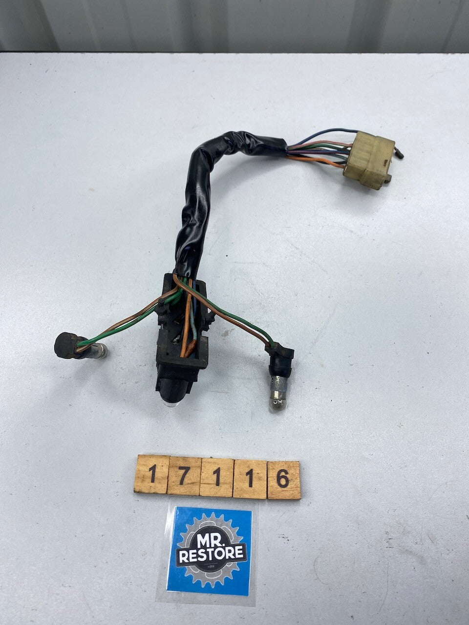 Honda CB250N CB400N Superdream Meter Dash Wire Loom Lights