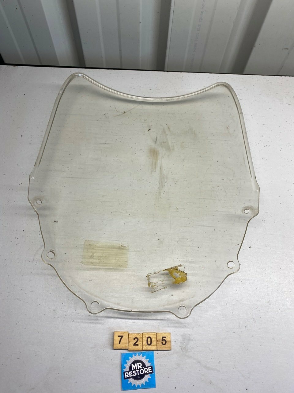 Kawasaki ZXR400 D1 Windscreen Windshield Screen Novarex