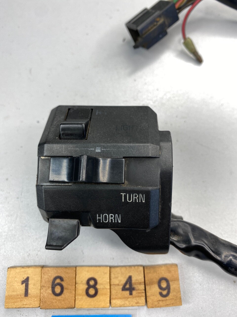 Kawasaki KR250 L/H Handlebar Switch 