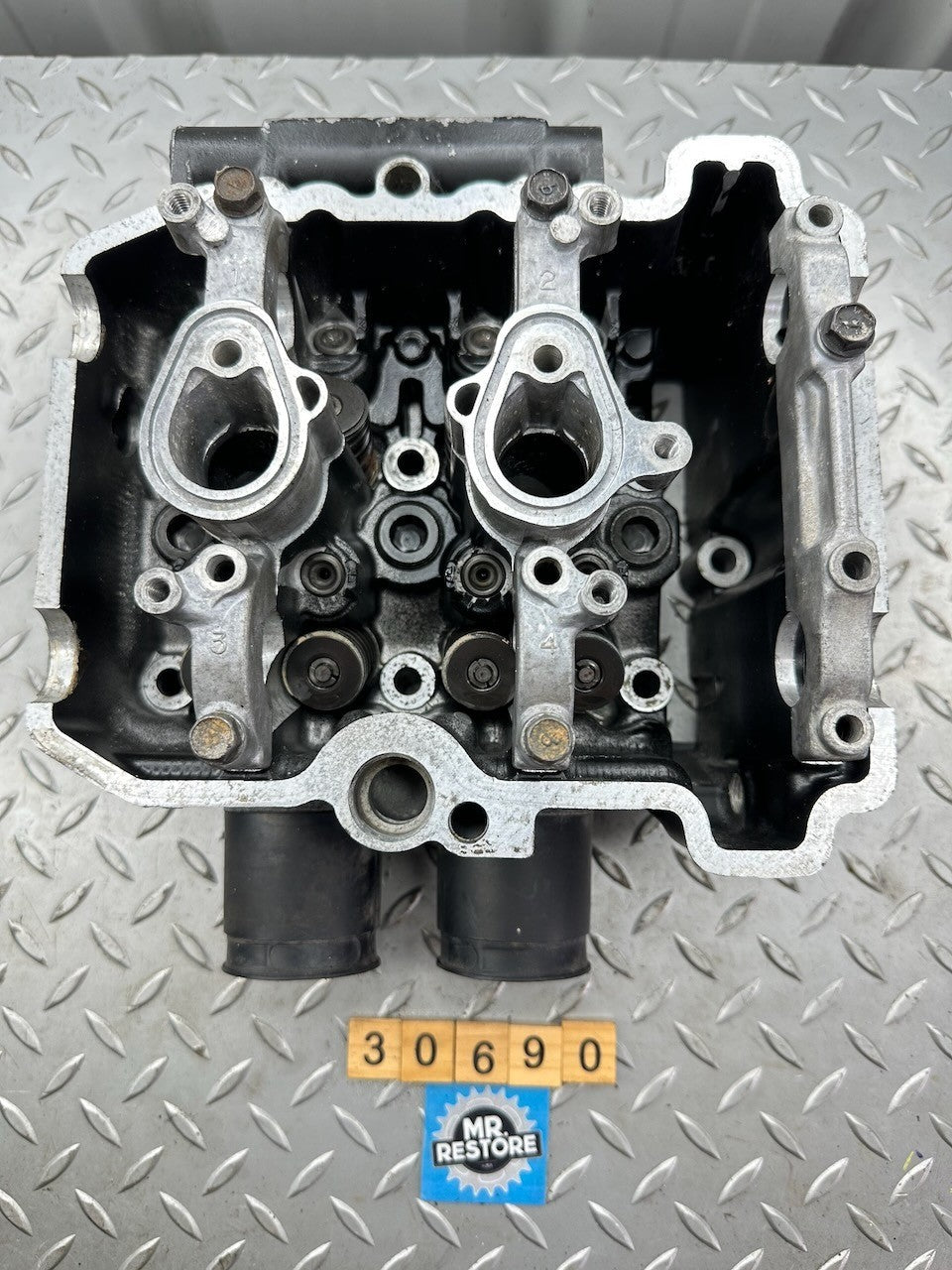 Kawasaki EL250 GPX250 Cylinder Head