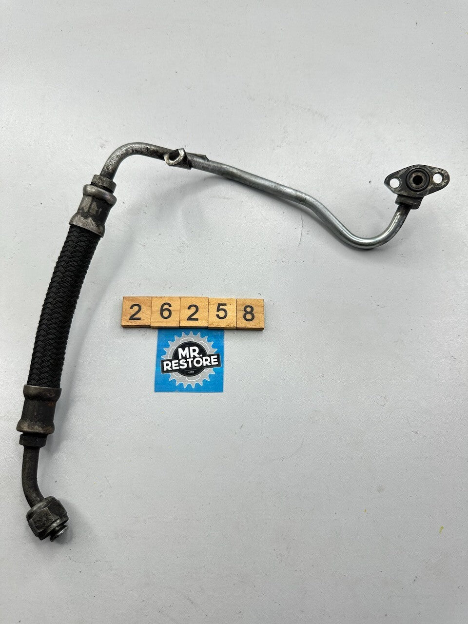 Yamaha XT500 TT500 SR500 SR400 Oil Cooler Hose Line Pipe 583-13464