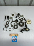 Kawasaki KLR 250 Gear Selector Shaft & Various Other parts
