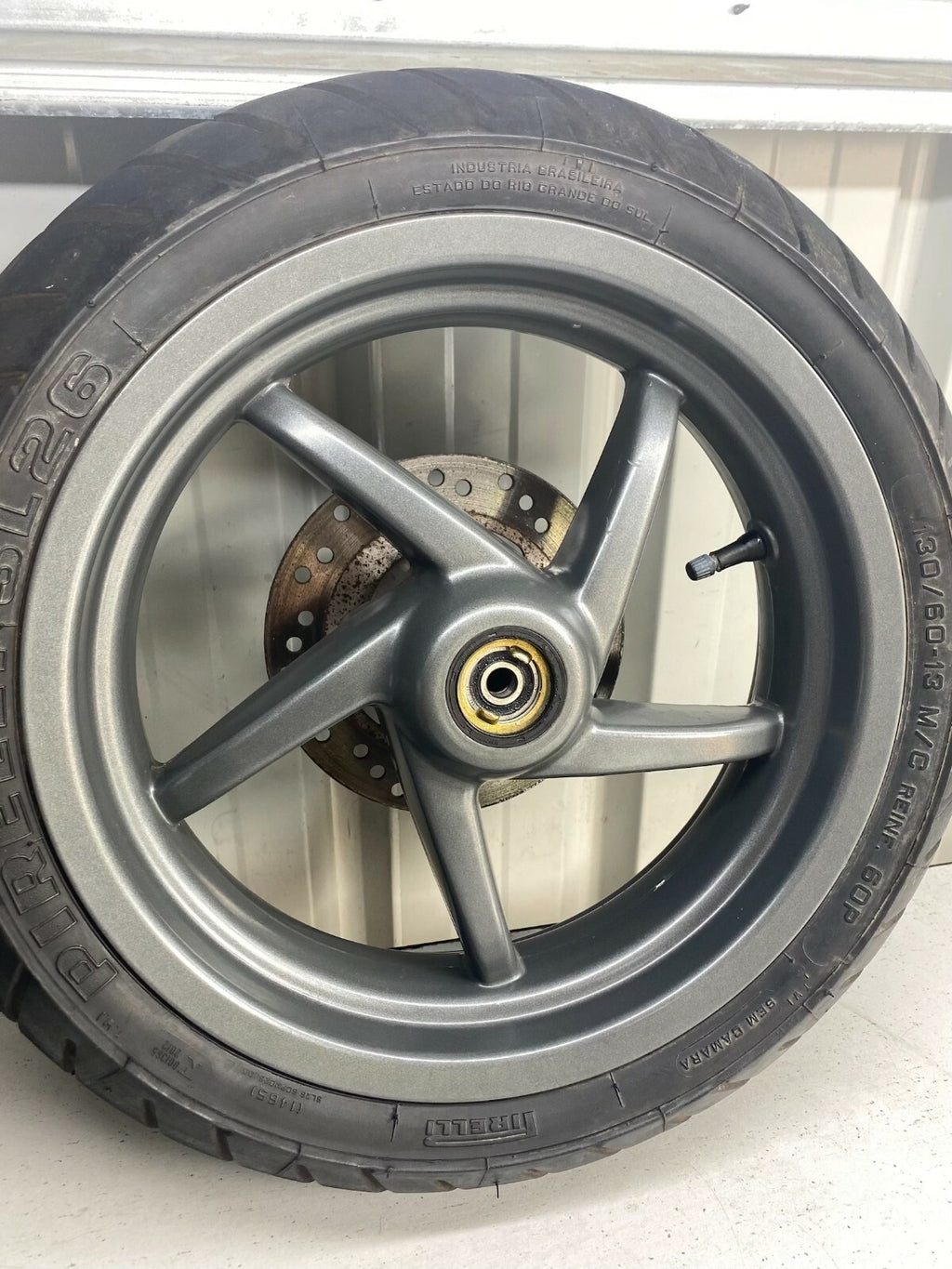 Aprilia SR50 Di-Tech Front Wheel 
