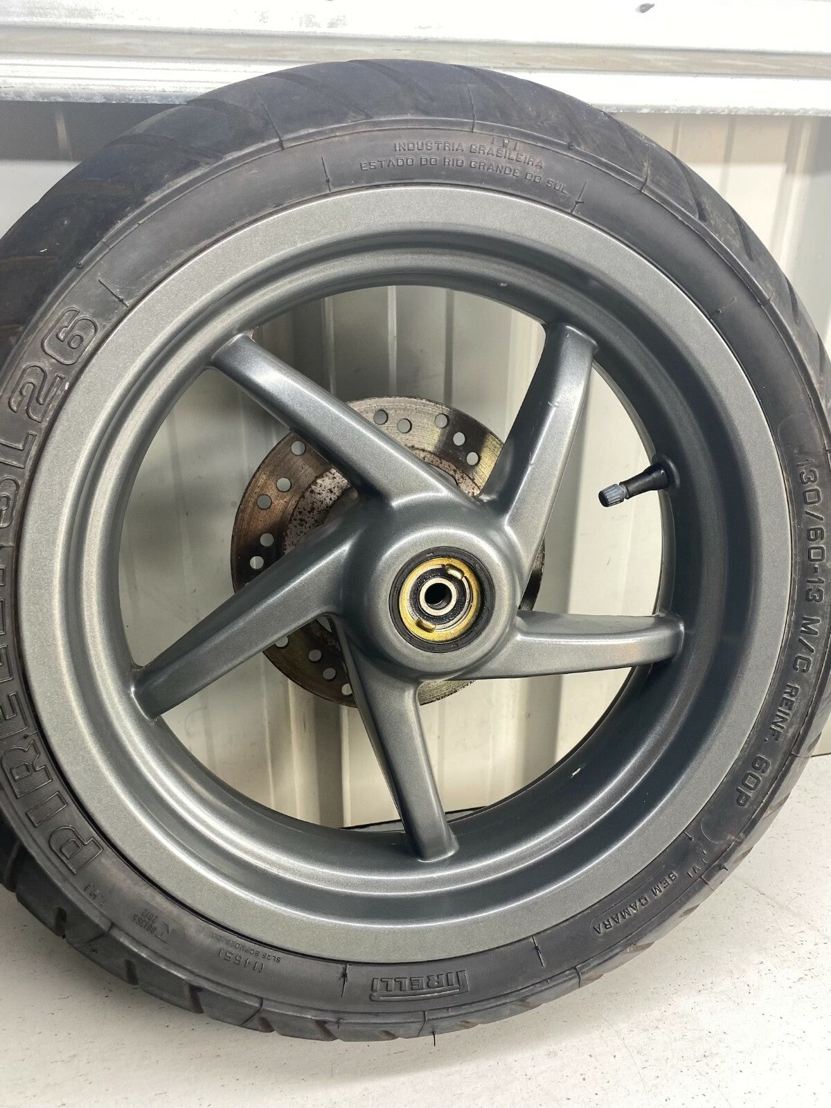 Aprilia SR50 Di-Tech Front Wheel 