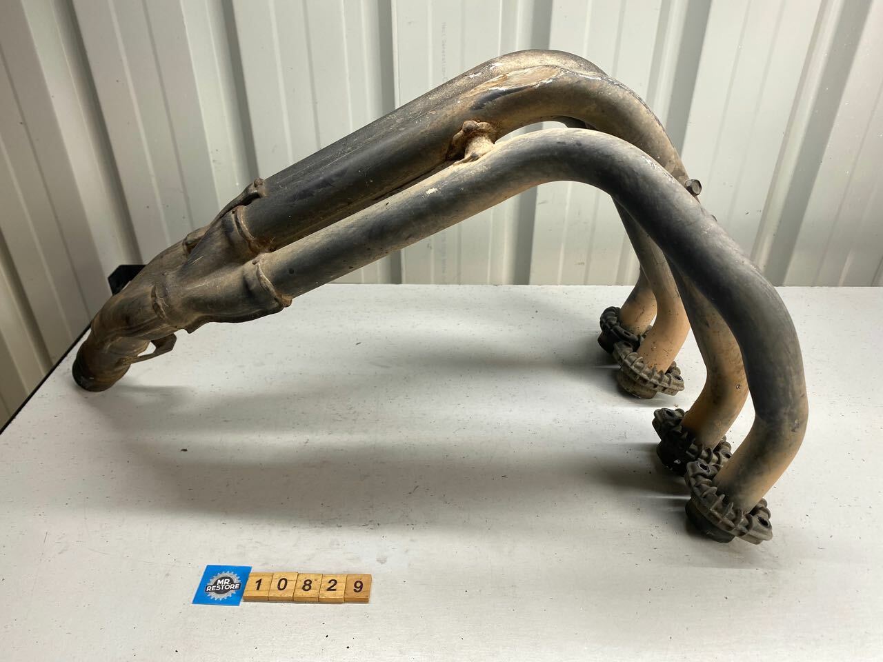 Yamaha YZF600R Thundercat Exhaust Downpipes Headers 4TV-14602
