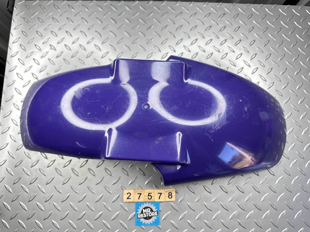 Honda CBR900RR Fireblade SC28 OEM Front Mudguard Fender No Cracks 6100-MWO-0000