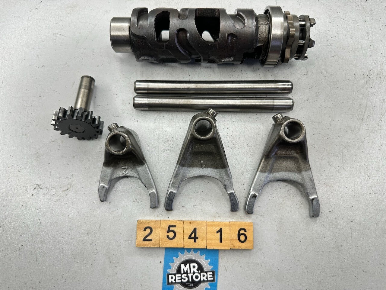 Yamaha V-Max 1200 VMX12 '85-98' XVZ13 XVZ12 Gear Shift Forks / Shafts / Drum Cam
