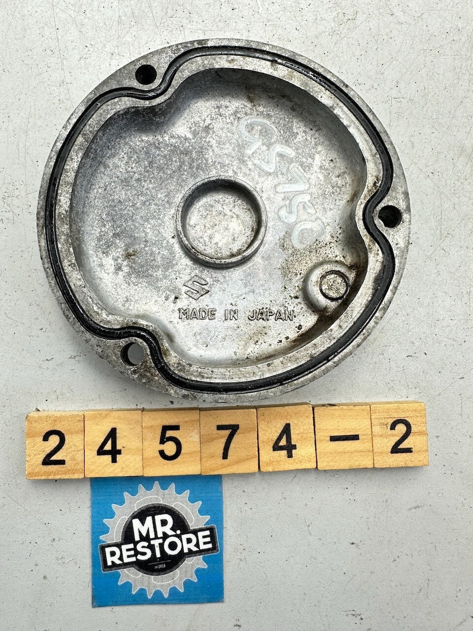 Suzuki GS750 Oil Filter Cover Cap