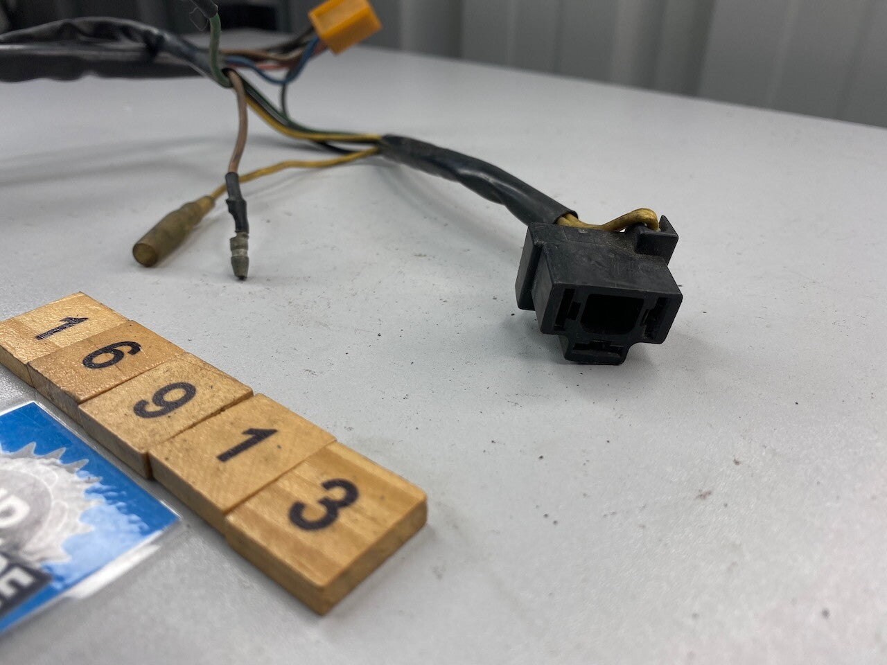 Yamaha Jog 1987 L/H Handlebar Switch & Lever