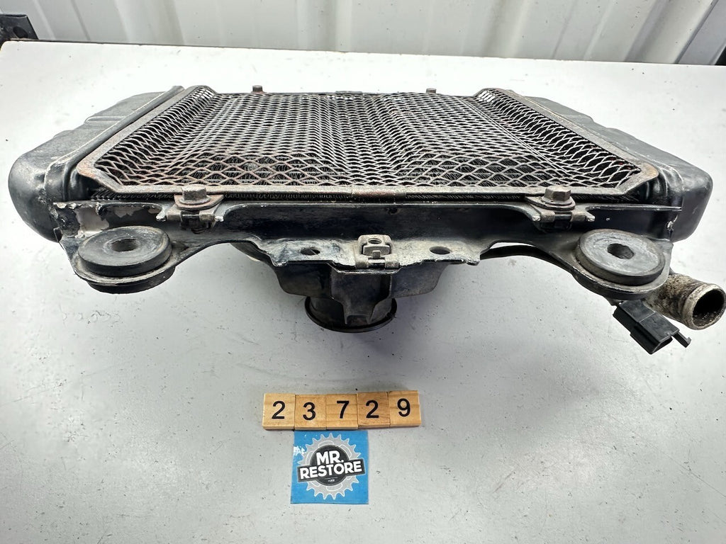 Kawasaki ZZR250 ZX250 EX250 '88-07' Radiator & Fan 39060-1087  59502-1066