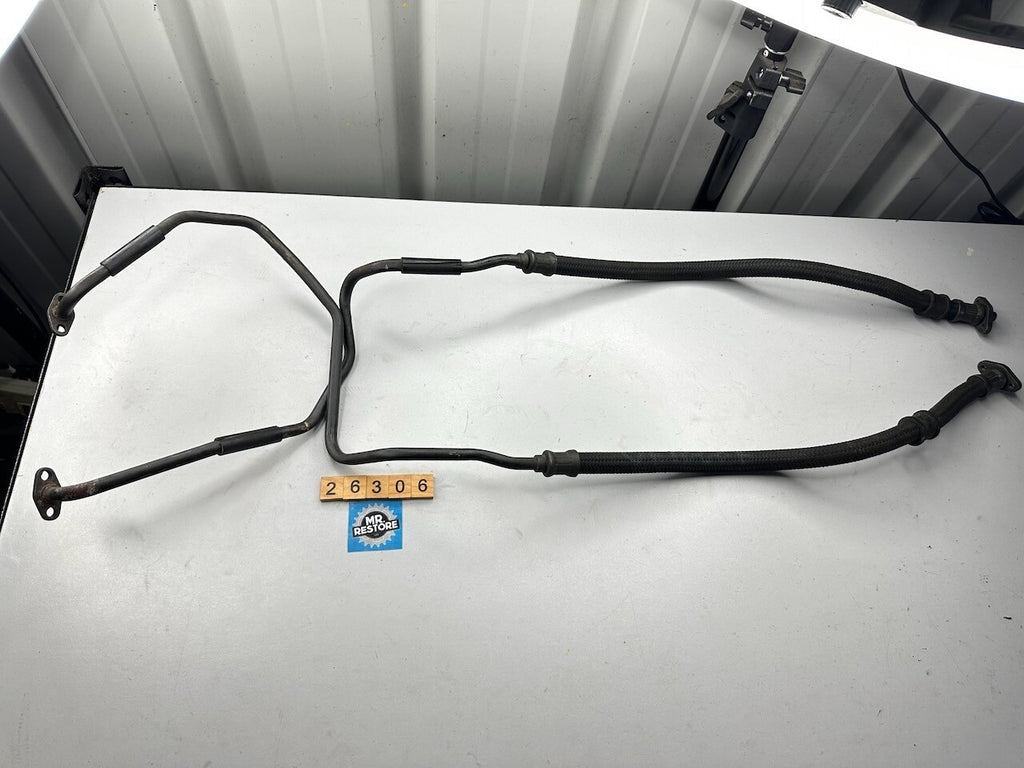 Honda VF1000 F - Oil Cooler Hose Line Pipe (pair)