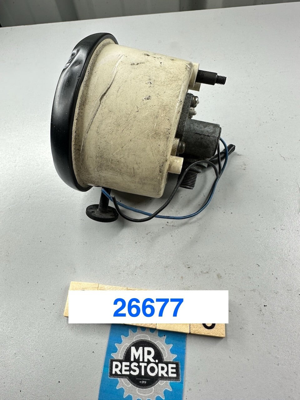 Yamaha TZR250 1KT (KMH) Speedometer (Tested) (34,000ks)