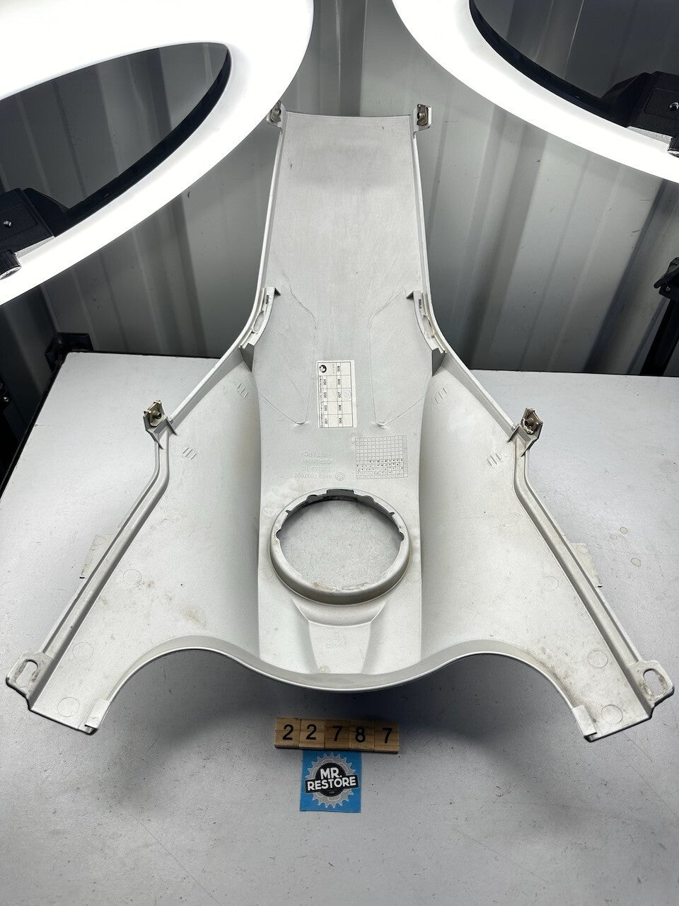 BMW R1200GS ADV '05-07' R1200GS '02-07' Fuel Tank Cover Trim Fairing 46637667698