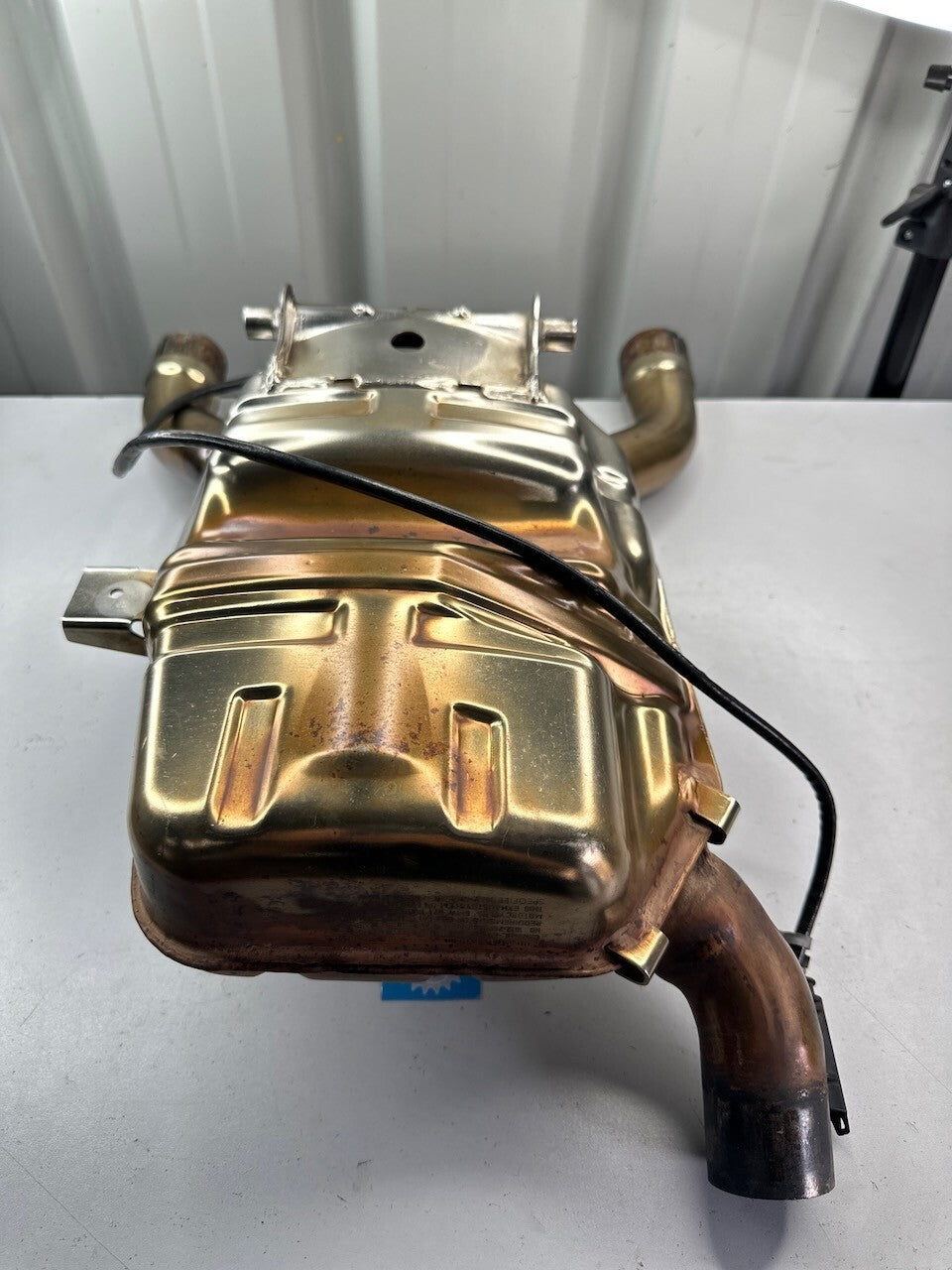 BMW R1150GS R1150R R850R Front Muffler Exhaust Catalytic Converter Cat O2 Sensor